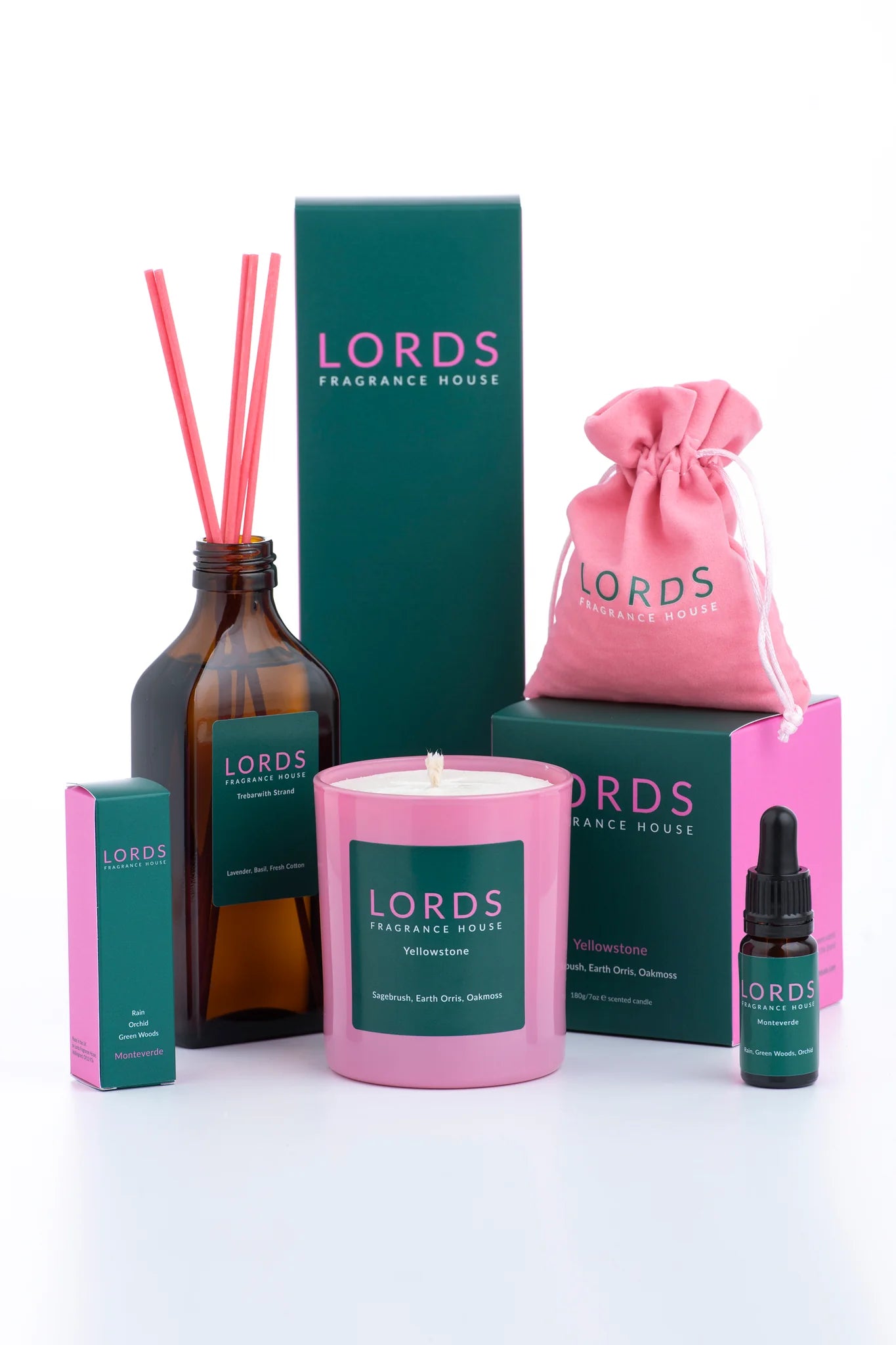 Lords Fragrance House Scented Sachet in Various Scents