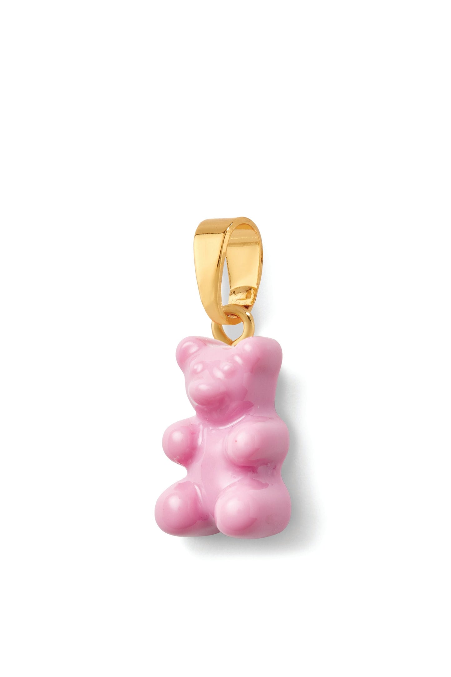 Crystal Haze Nostalgia Bear - Classic Connector  - Candy Pink (G)