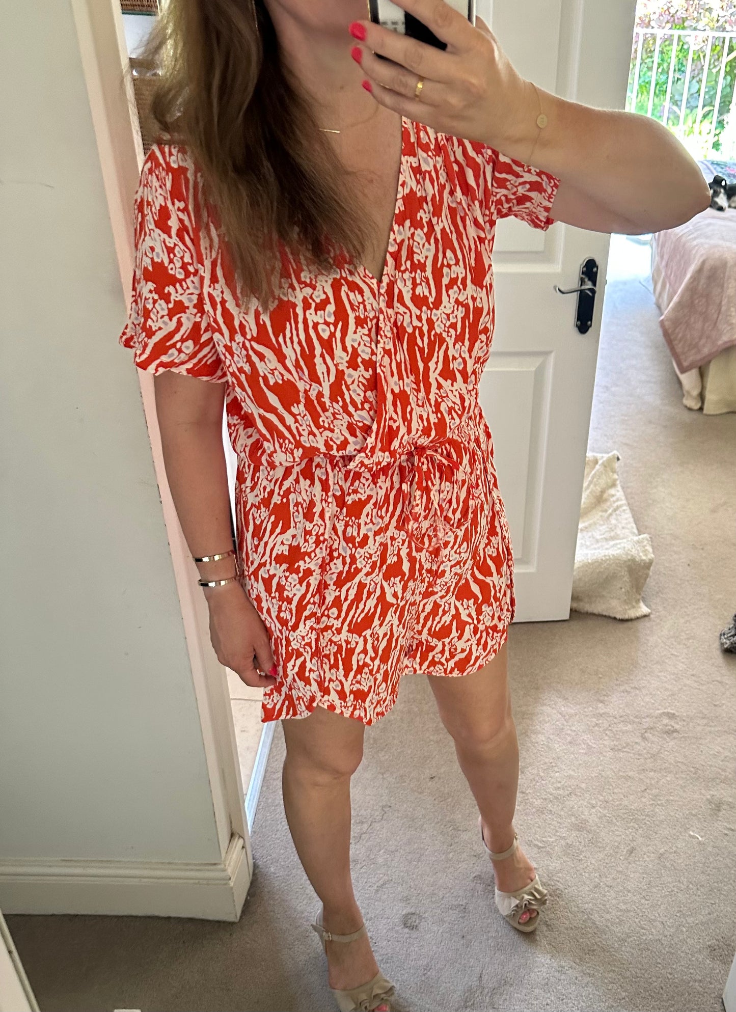 ICHI Atiro Playsuit