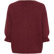 Marta Du Chateau Juliana Knit in Vino
