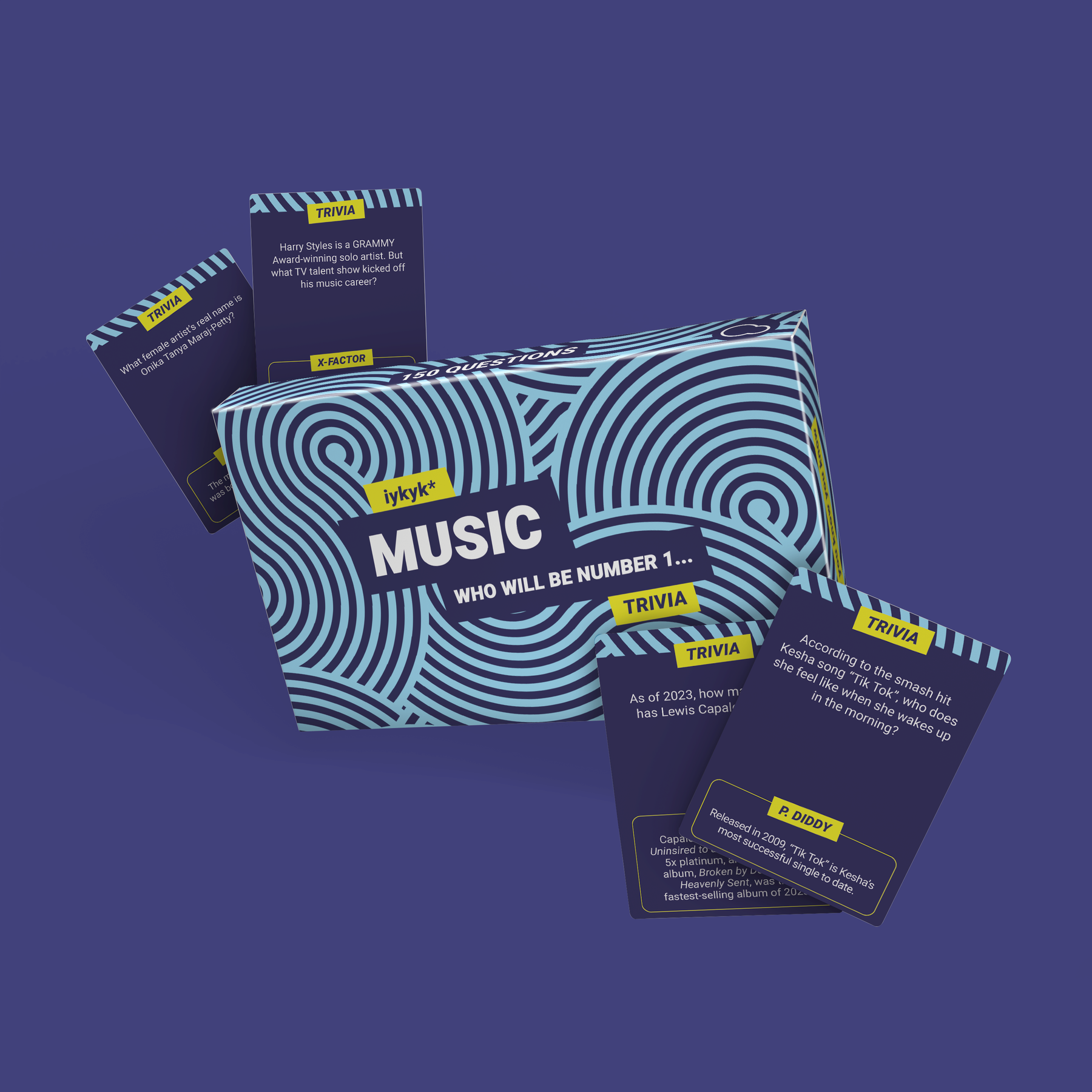 iykyk - Music Edition