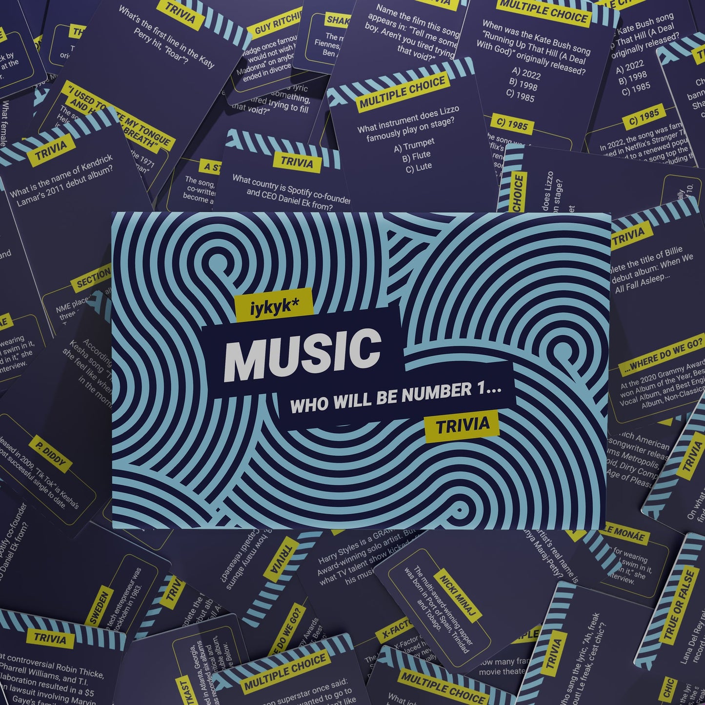 iykyk - Music Edition