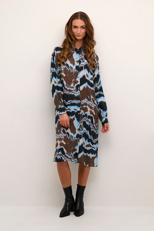 KAFFE Susana Shirt Dress
