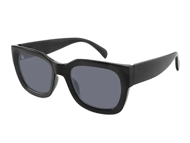 Goodlookers Sunglasses Polarised 'Jordan' Black