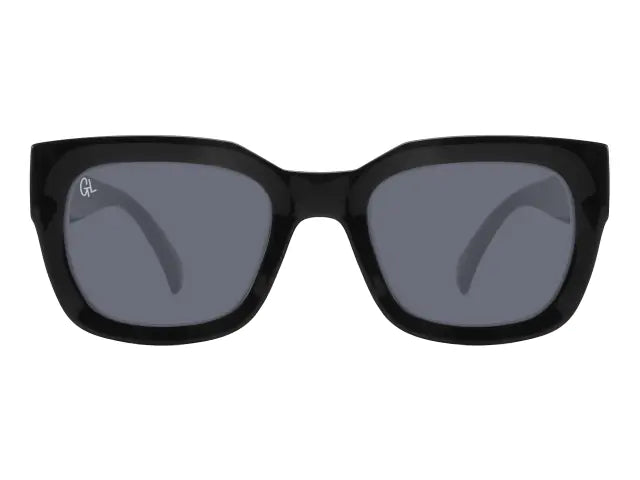 Goodlookers Sunglasses Polarised 'Jordan' Black