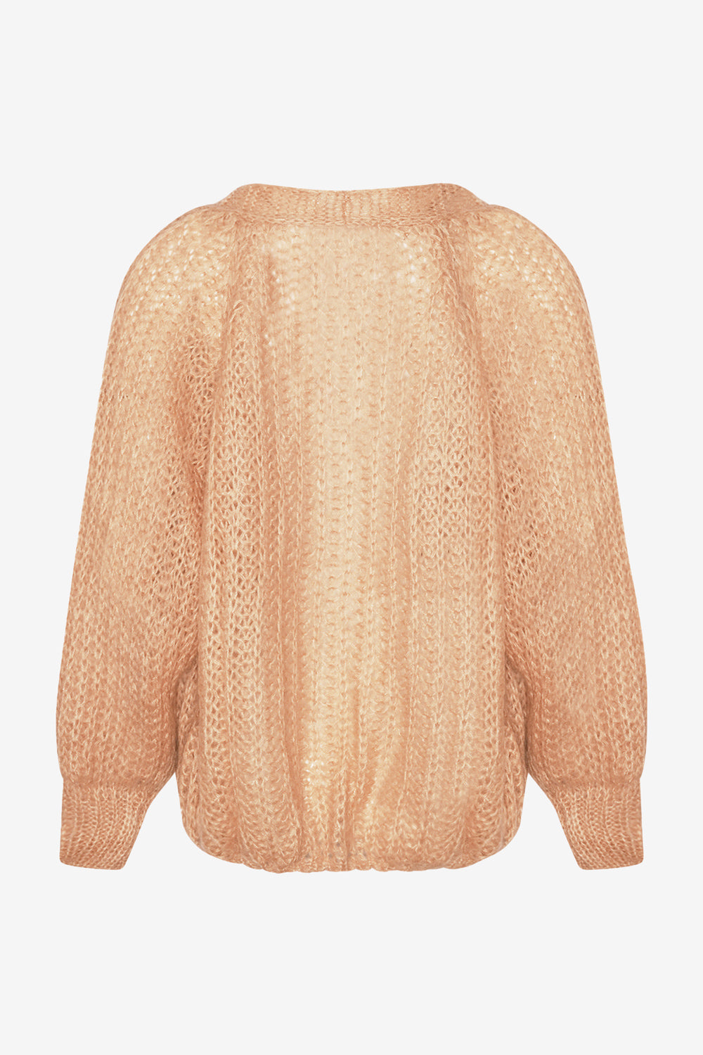 Noella Joseph Knit Cardigan in Beige