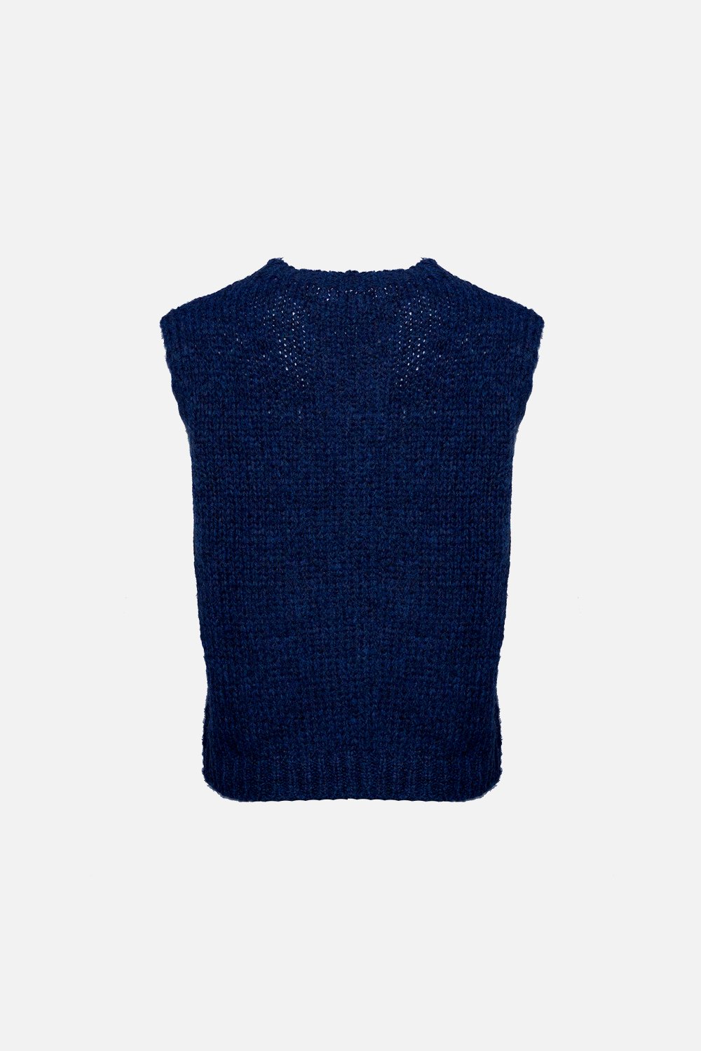 Noella Kala Vest Wool in Navy