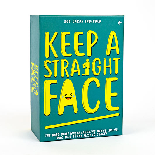 Keep A Straight Face Card Game