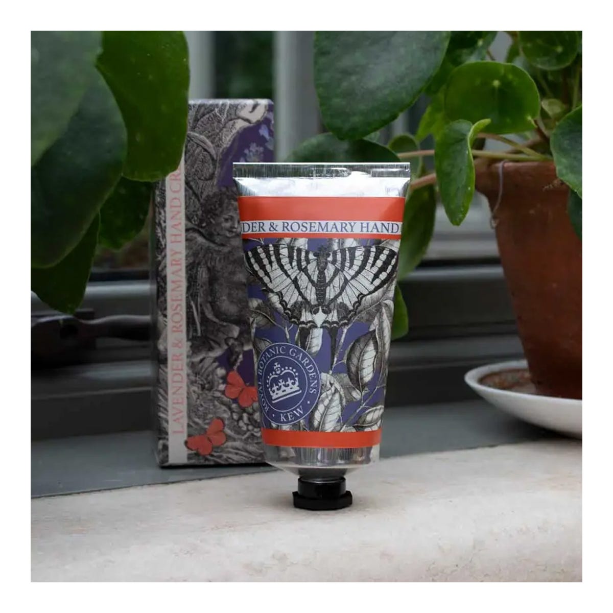 The English Soap Company - Kew Gardens Lavender and Rosemary Hand Cream