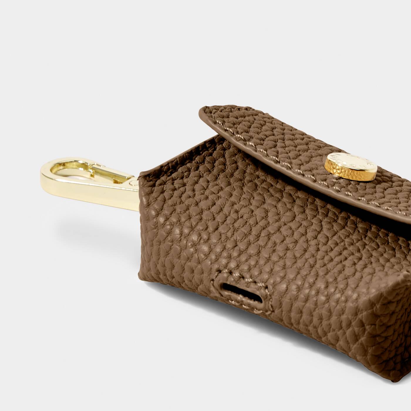 Katie Loxton Evie Clip On Airpod Case in Mink
