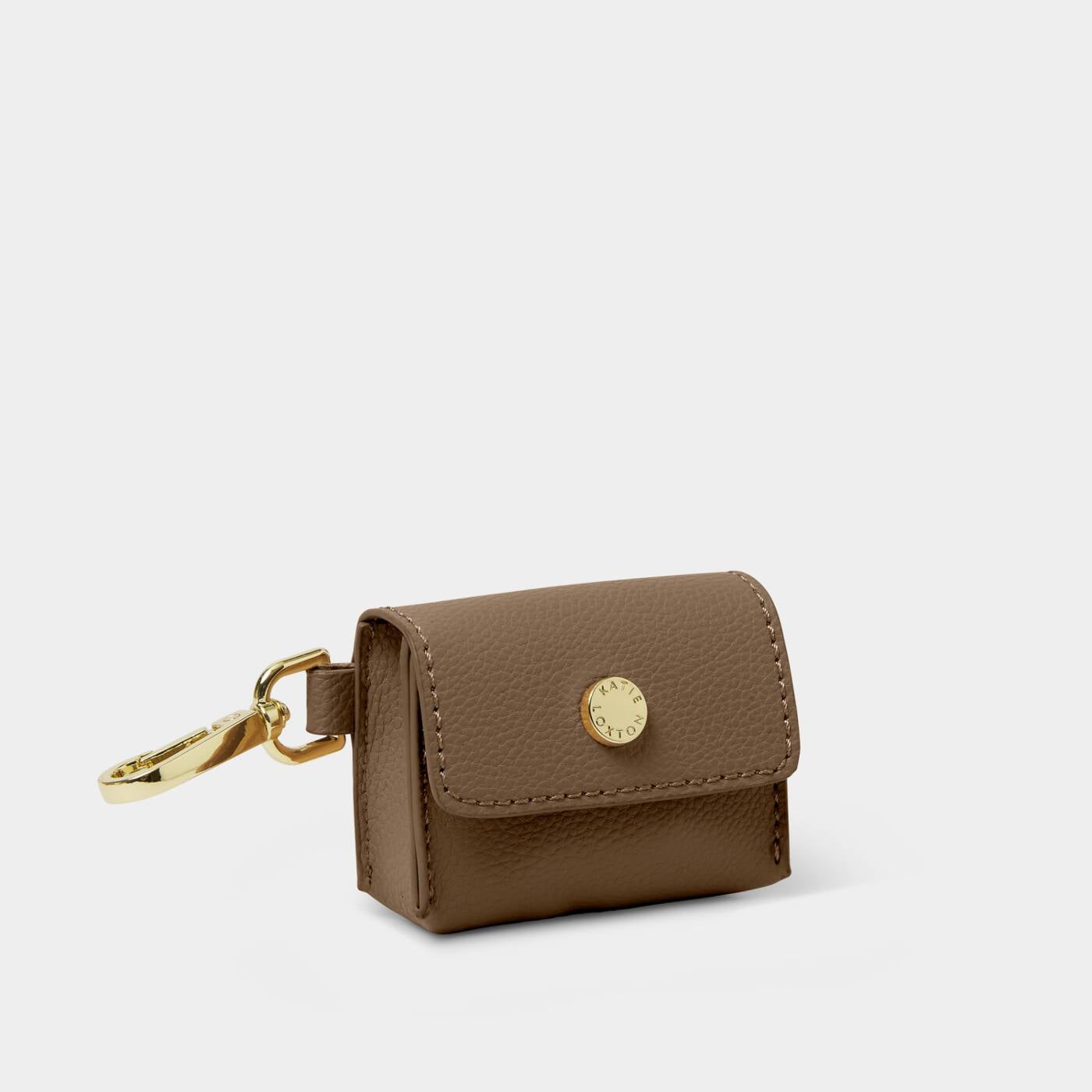 Katie Loxton Evie Clip On Airpod Case in Mink