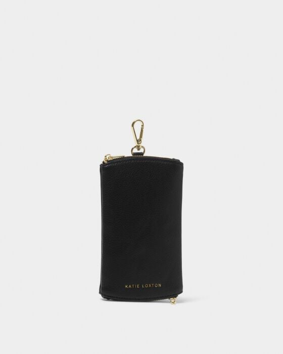 Katie Loxton Clip-On Sunglasses Case in Black