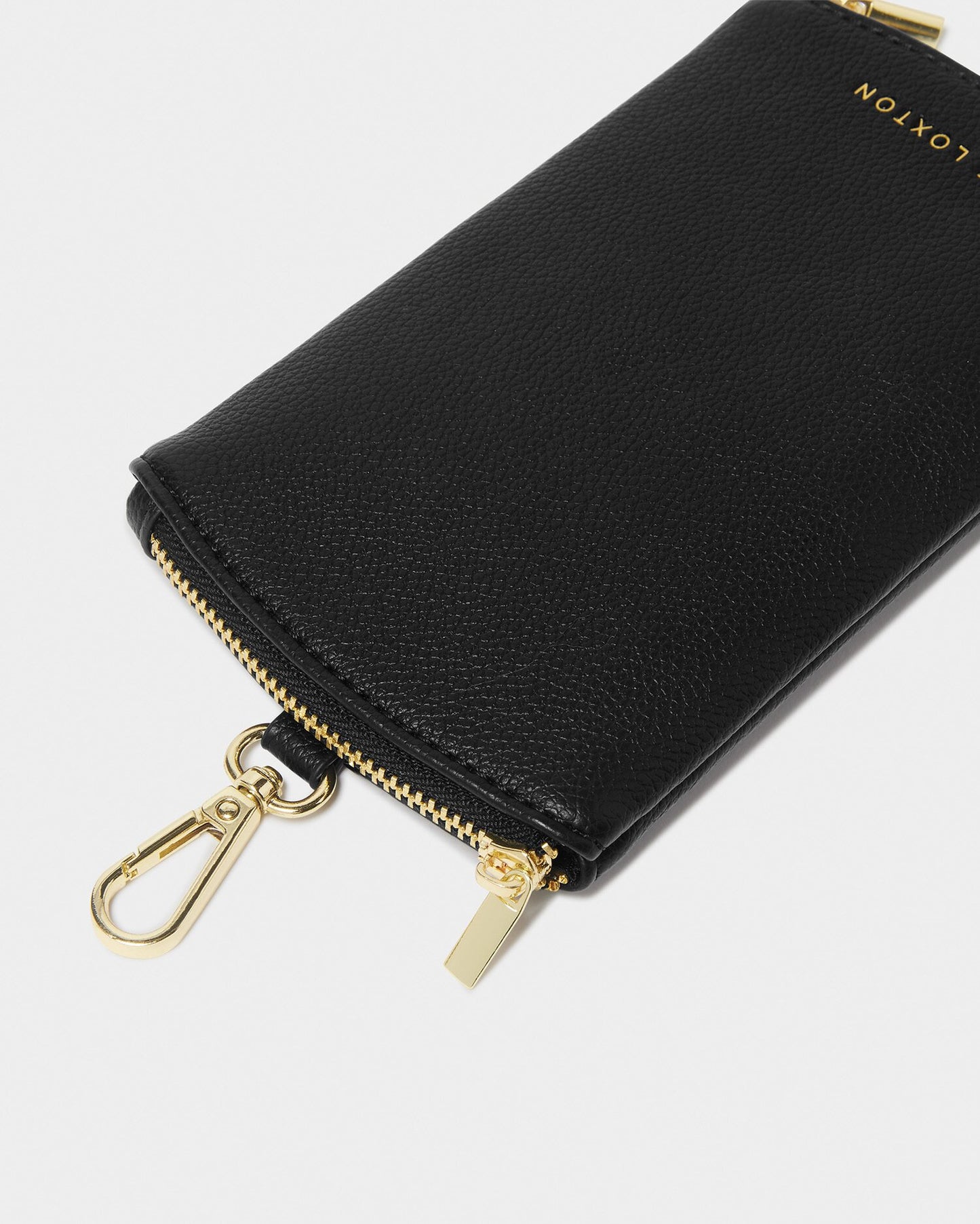 Katie Loxton Clip-On Sunglasses Case in Black