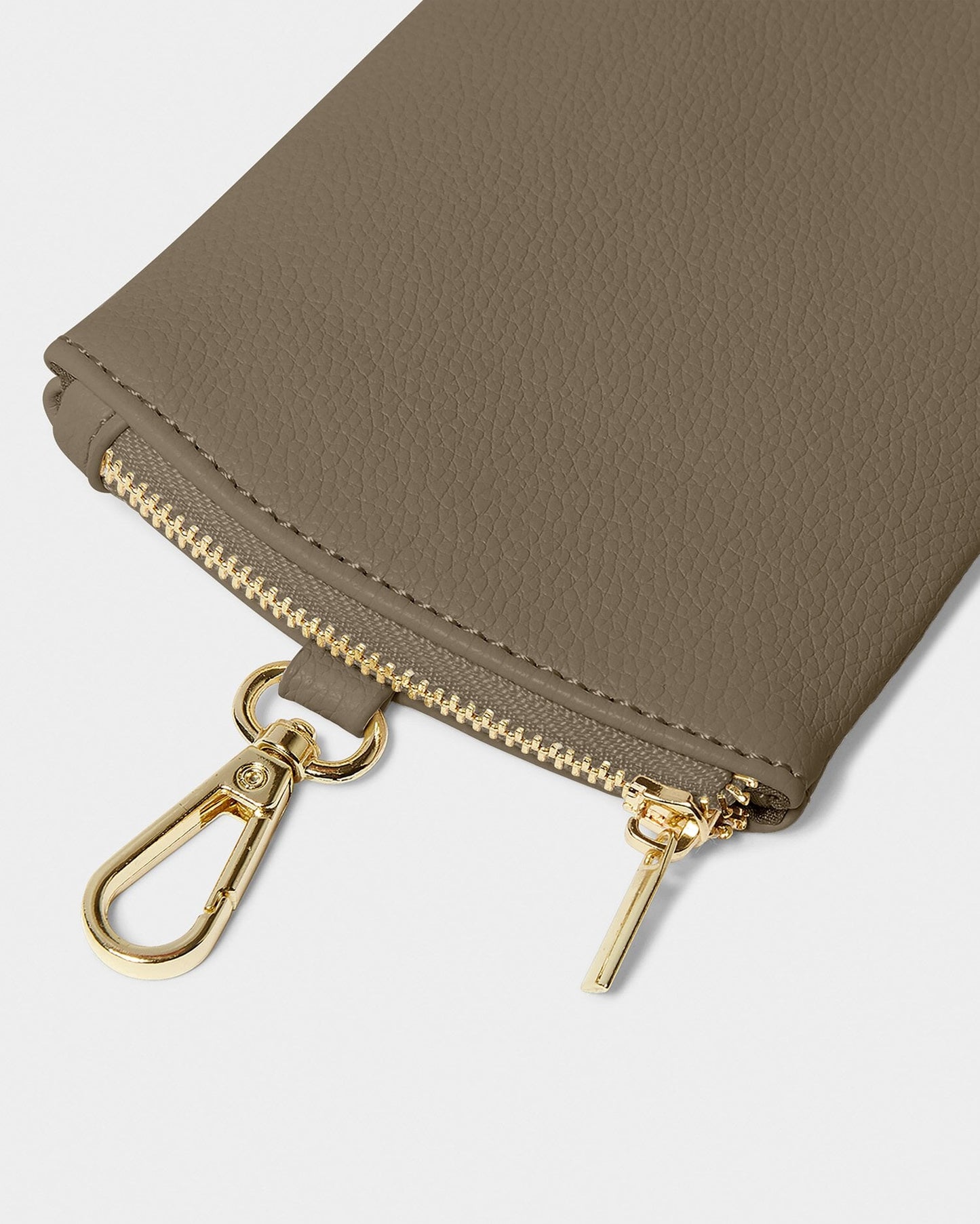 Katie Loxton Clip On Sunglasses Case in Mink