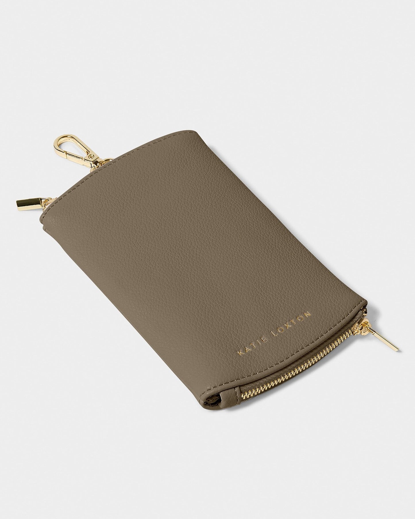 Katie Loxton Clip On Sunglasses Case in Mink