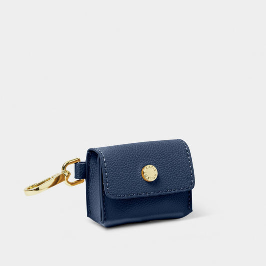 Katie Loxton Evie Clip On Airpod Case in Navy