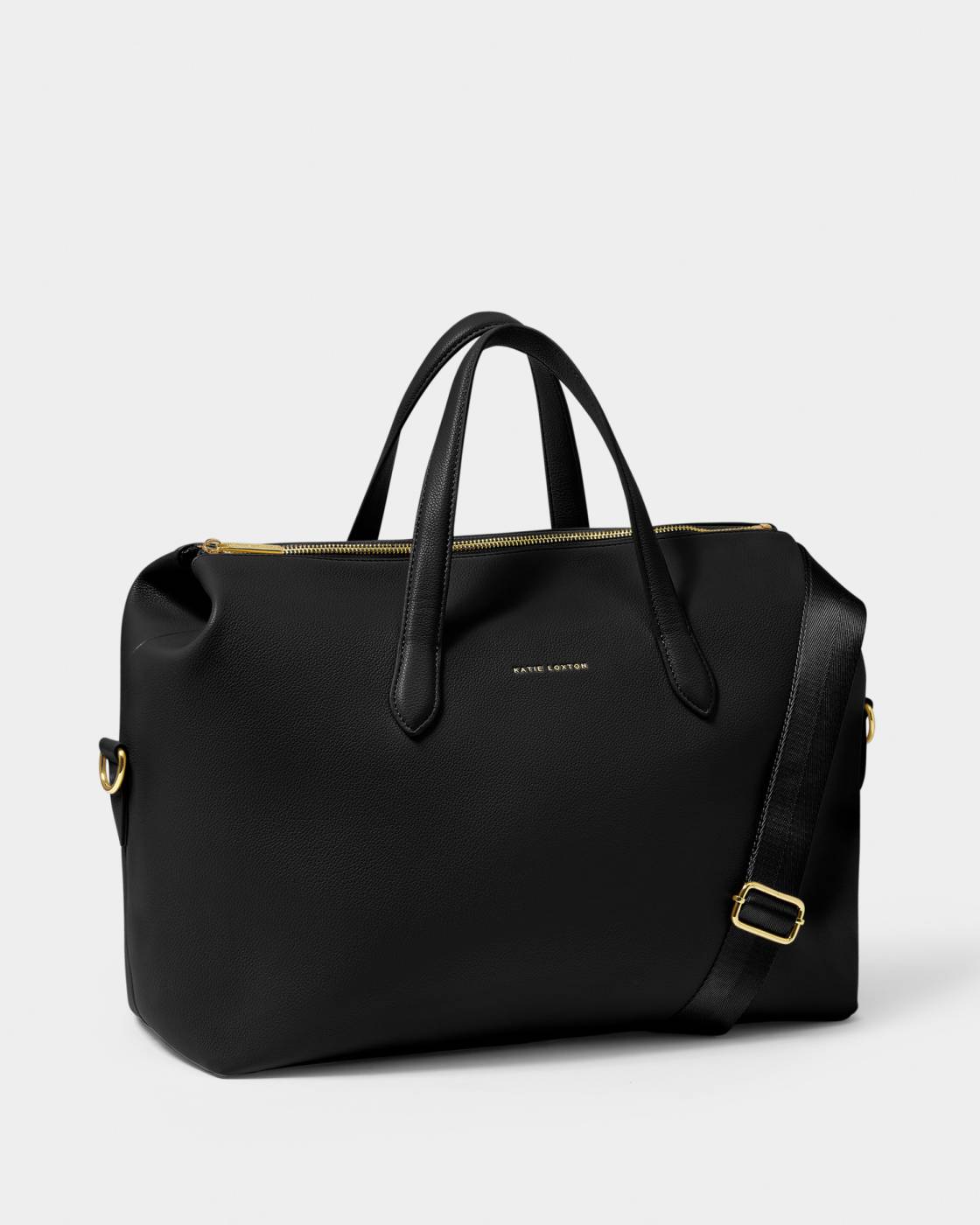 Katie Loxton Milan Cabin Bag in Black