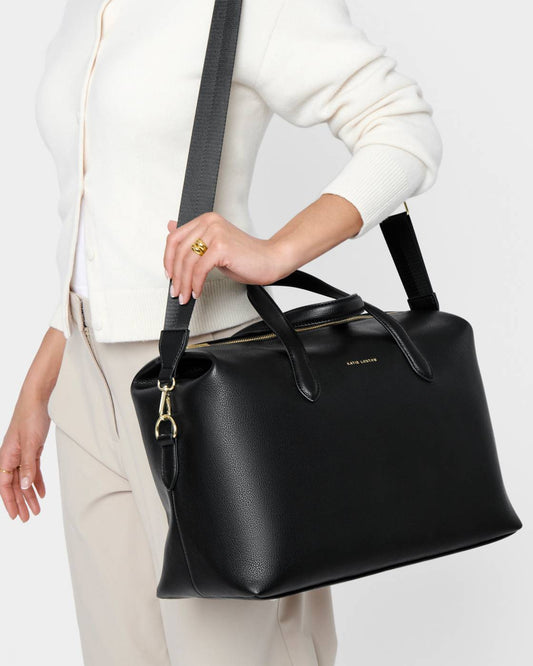 Katie Loxton Milan Cabin Bag in Black