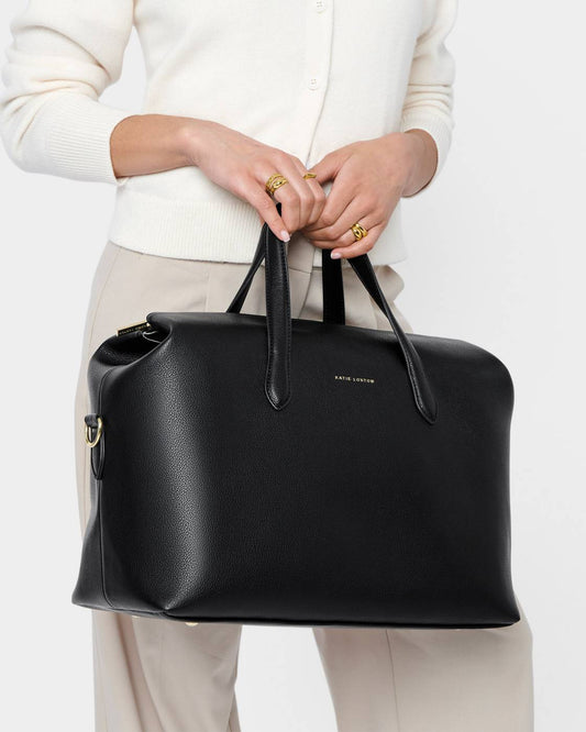 Katie Loxton Milan Cabin Bag in Black