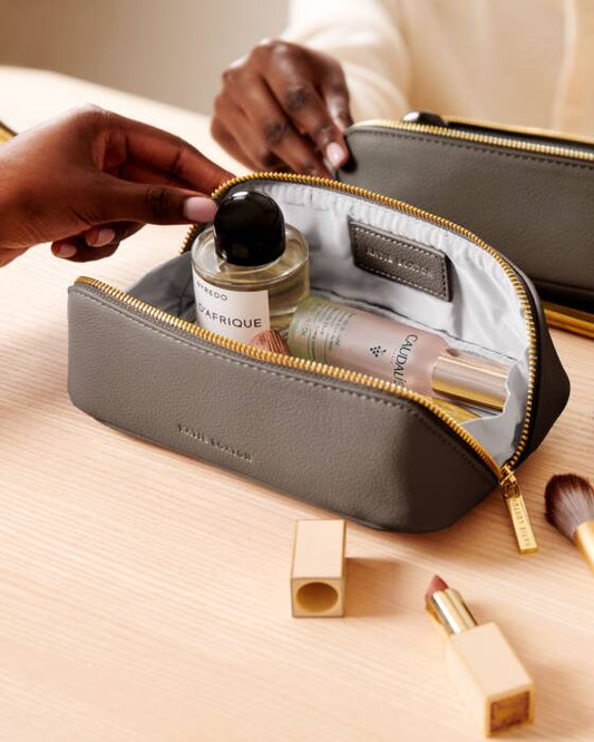 Katie Loxton Small Makeup Bag in Mink