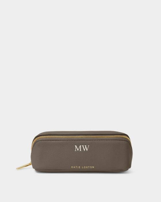 Katie Loxton Small Makeup Bag in Mink