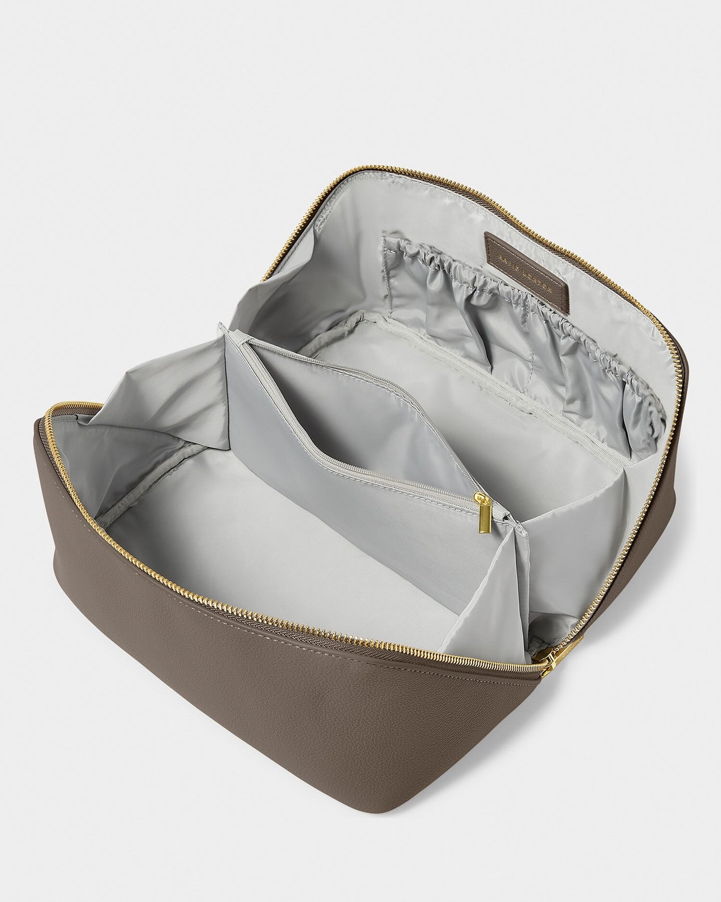 Katie Loxton Large Makeup Bag in Mink