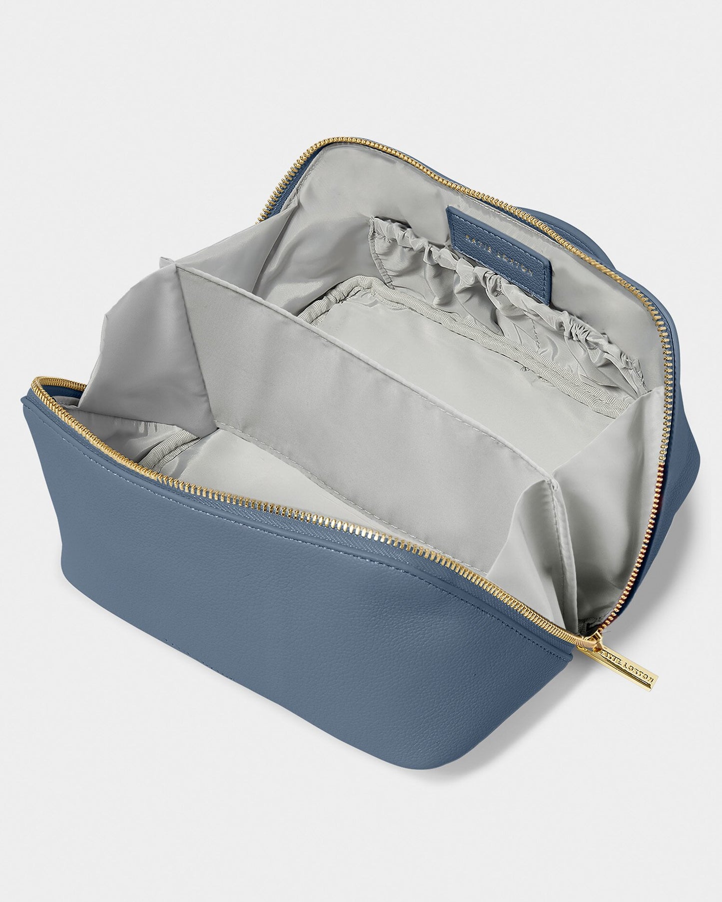 Katie Loxton Medium Makeup Bag in Navy