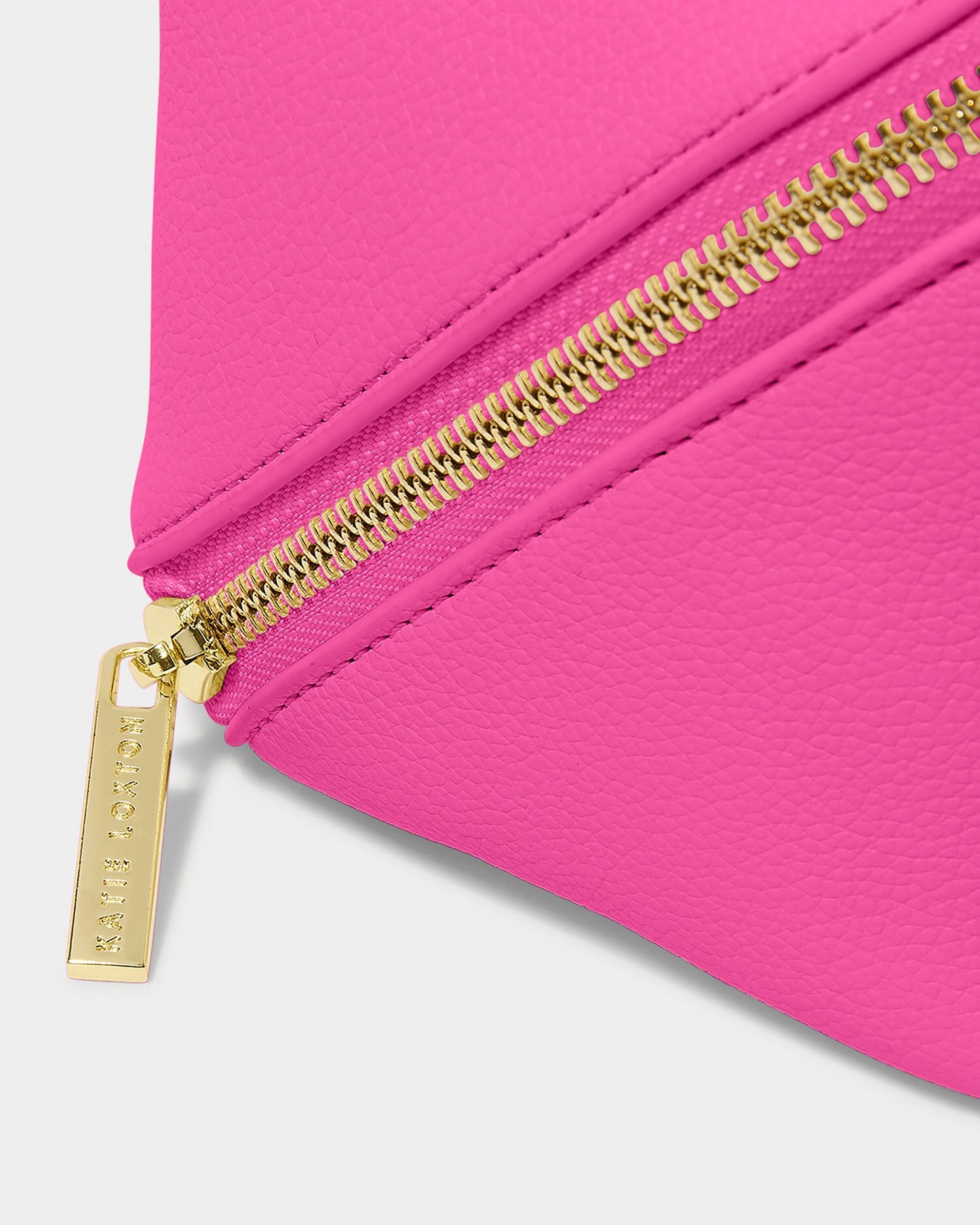 Katie Loxton Medium Makeup Bag in Magenta