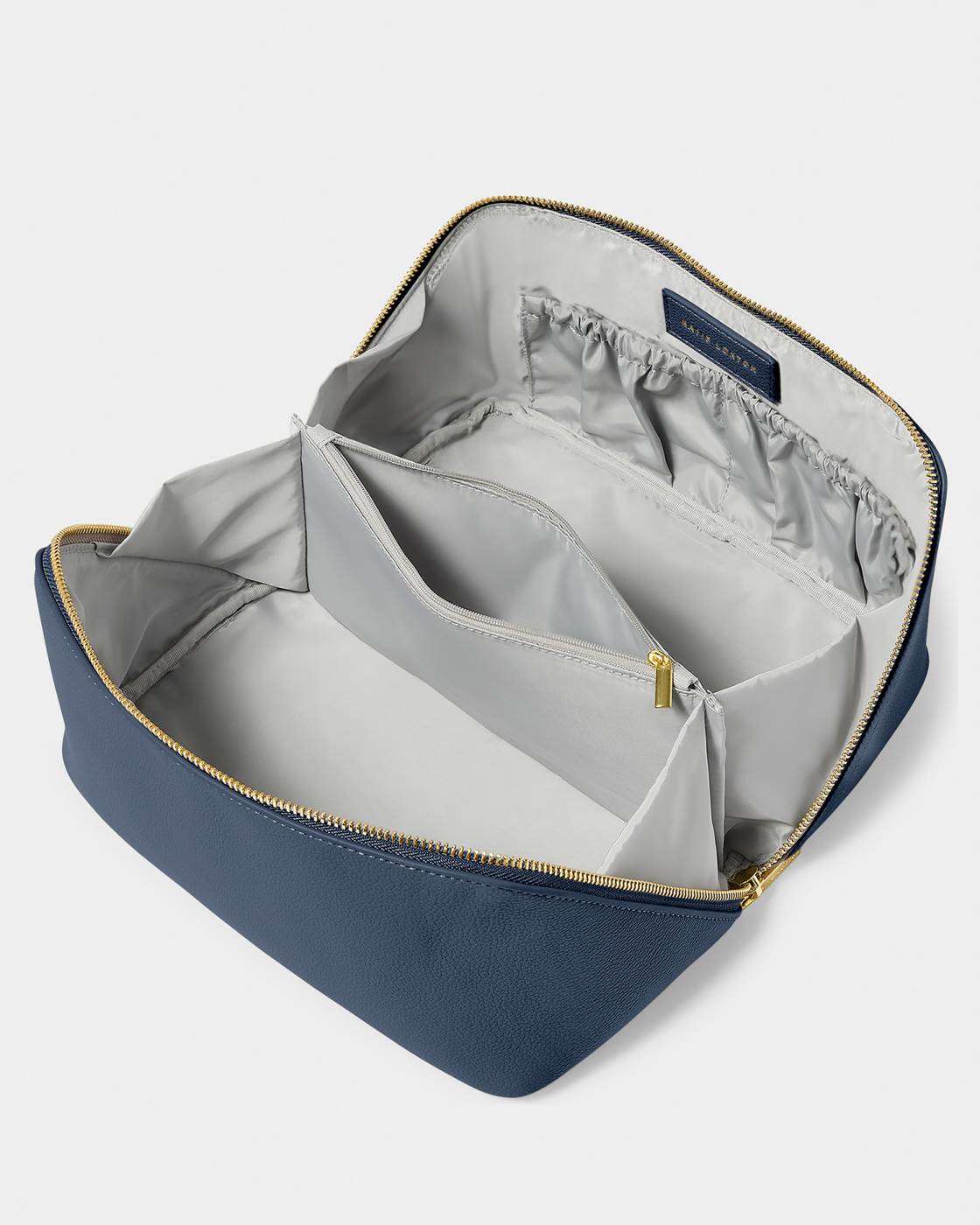 Katie Loxton Large Makeup & Wash Bag in Navy