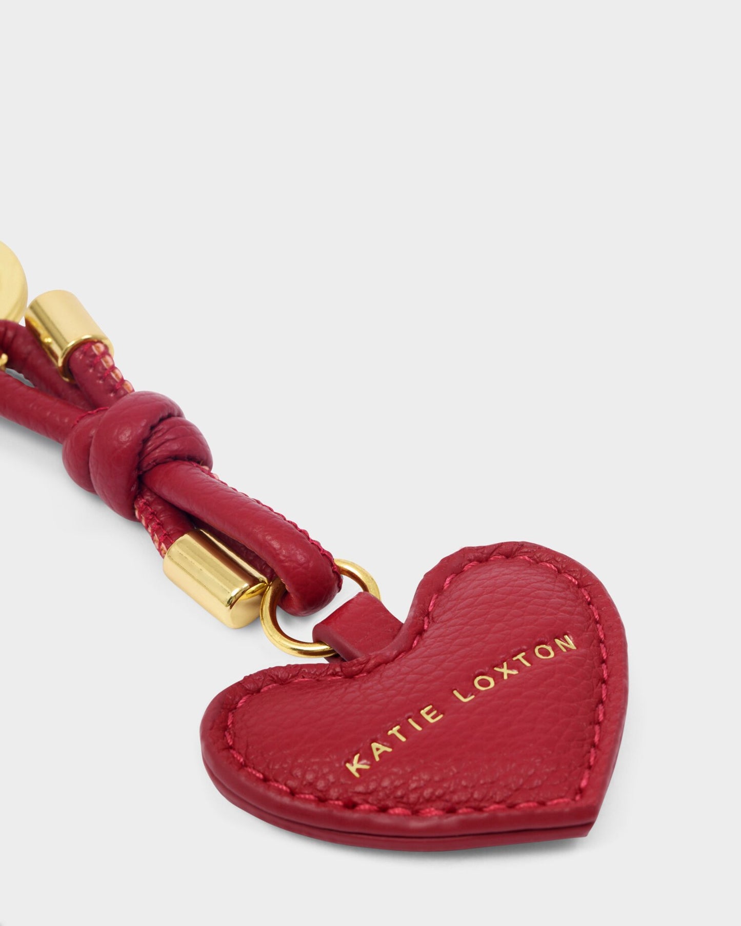 Katie Loxton Key To My Heart Boxed Keyring in Red