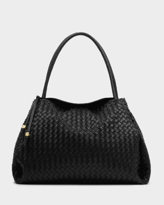 Katie Loxton Nova Large Shoulder Tote in Black