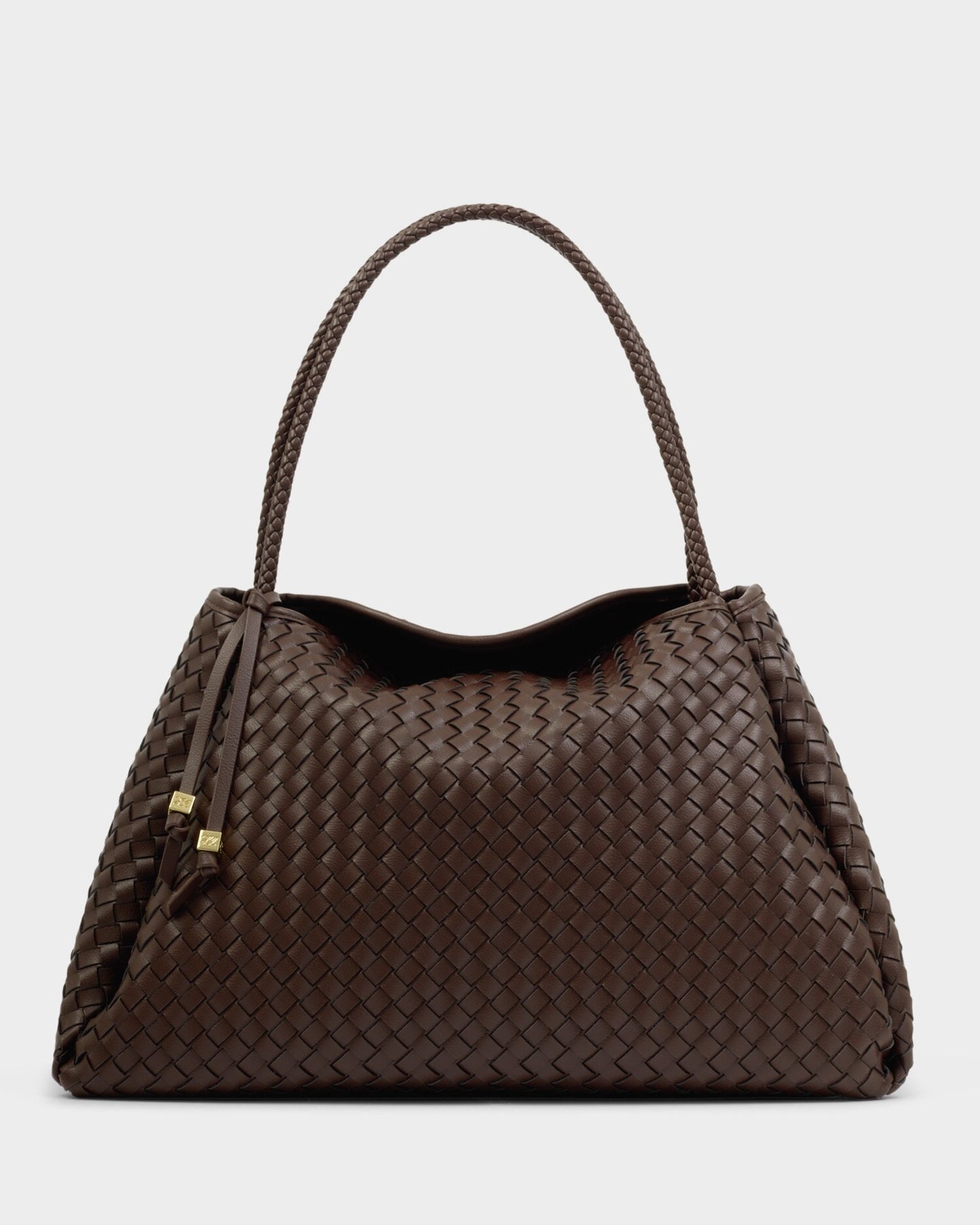 Katie Loxton Nova Large Shoulder Tote in Chocolate