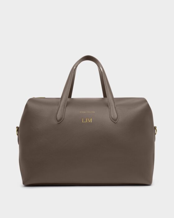 Katie Loxton Milan Cabin Bag in Mink