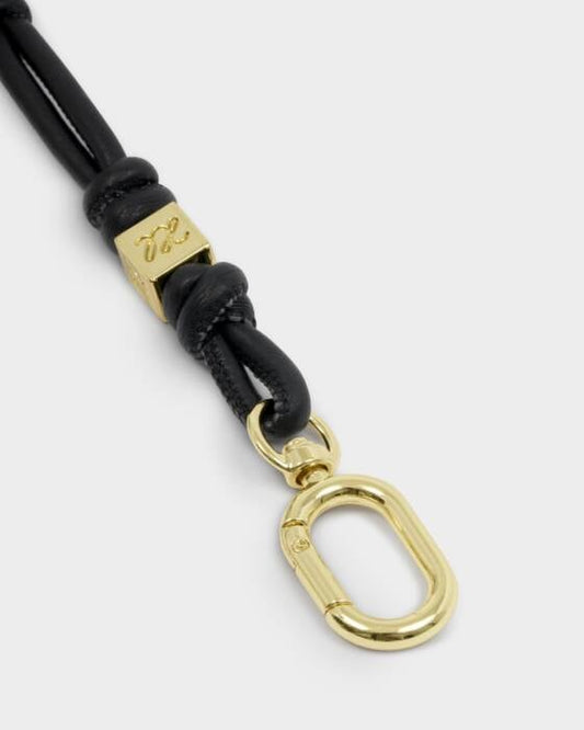 Katie Loxton Gia Bag Charm Keyring in Black
