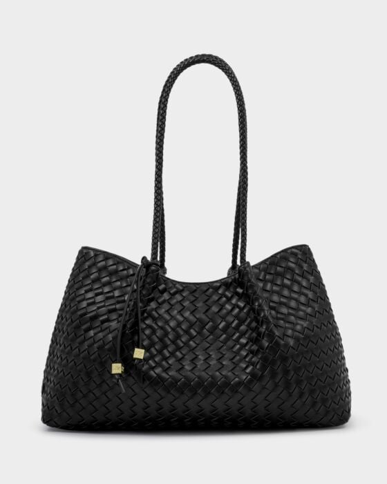 Katie Loxton Nova Small Shoulder Tote in Black