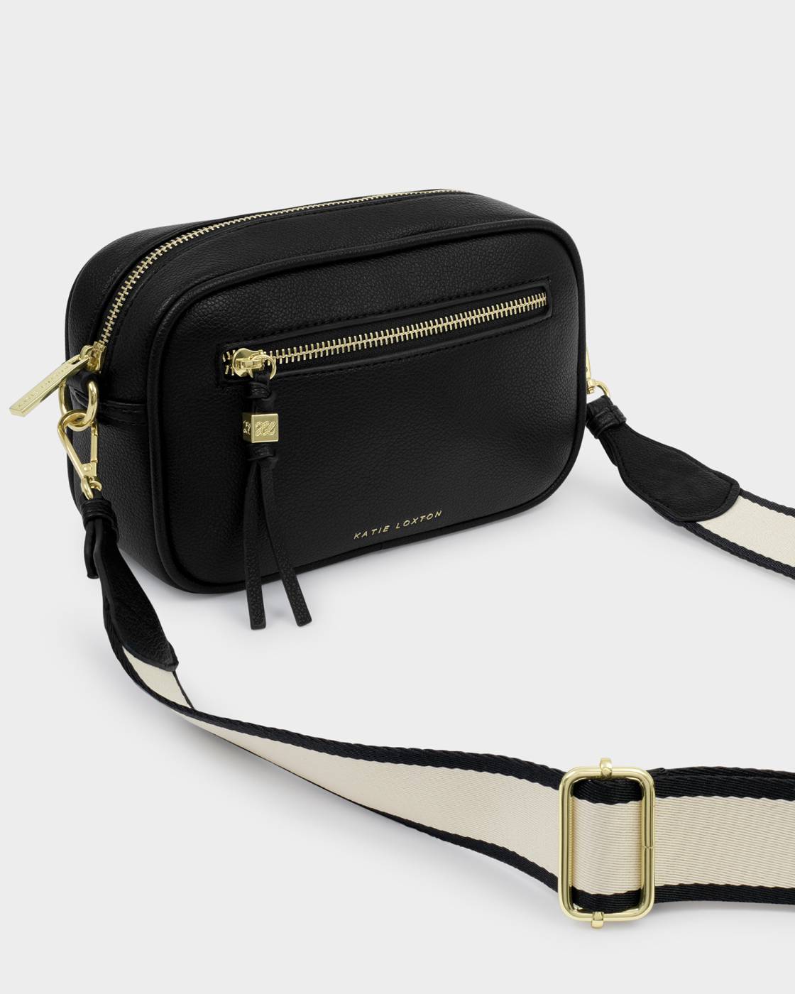 Katie Loxton Lottie Crossbody Bag in Black