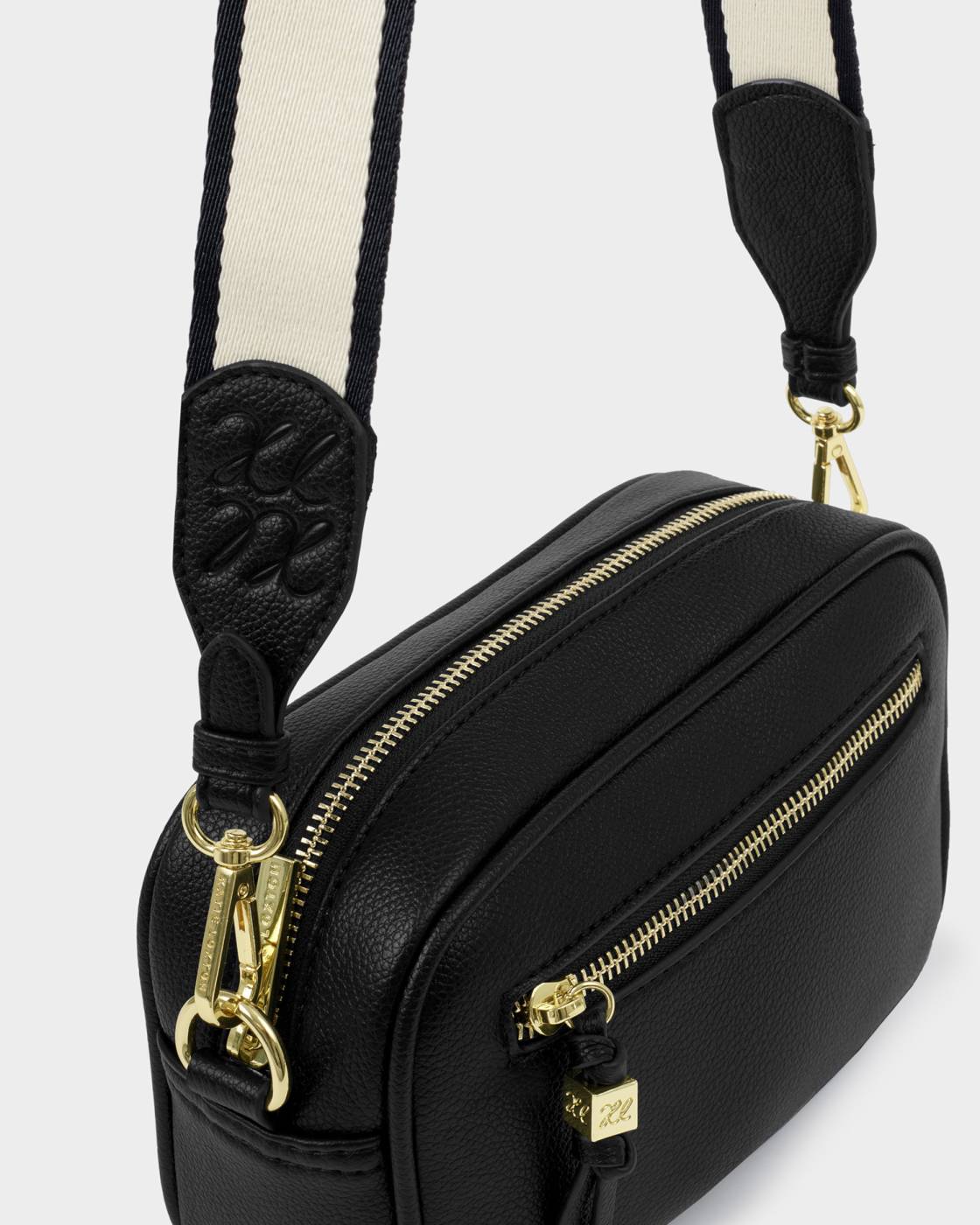 Katie Loxton Lottie Crossbody Bag in Black