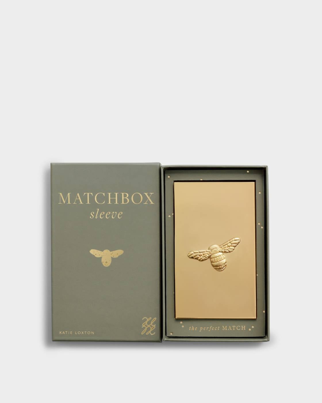 Katie Loxton Metal Bee Matchbox Sleeve