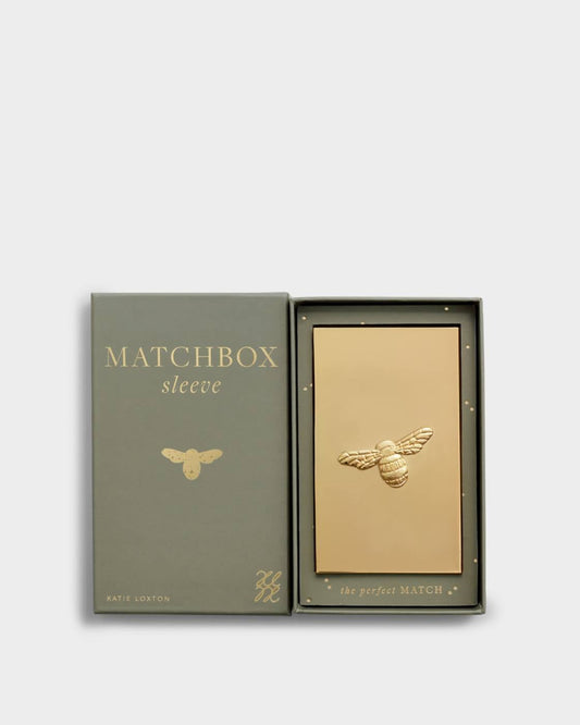 Katie Loxton Metal Bee Matchbox Sleeve