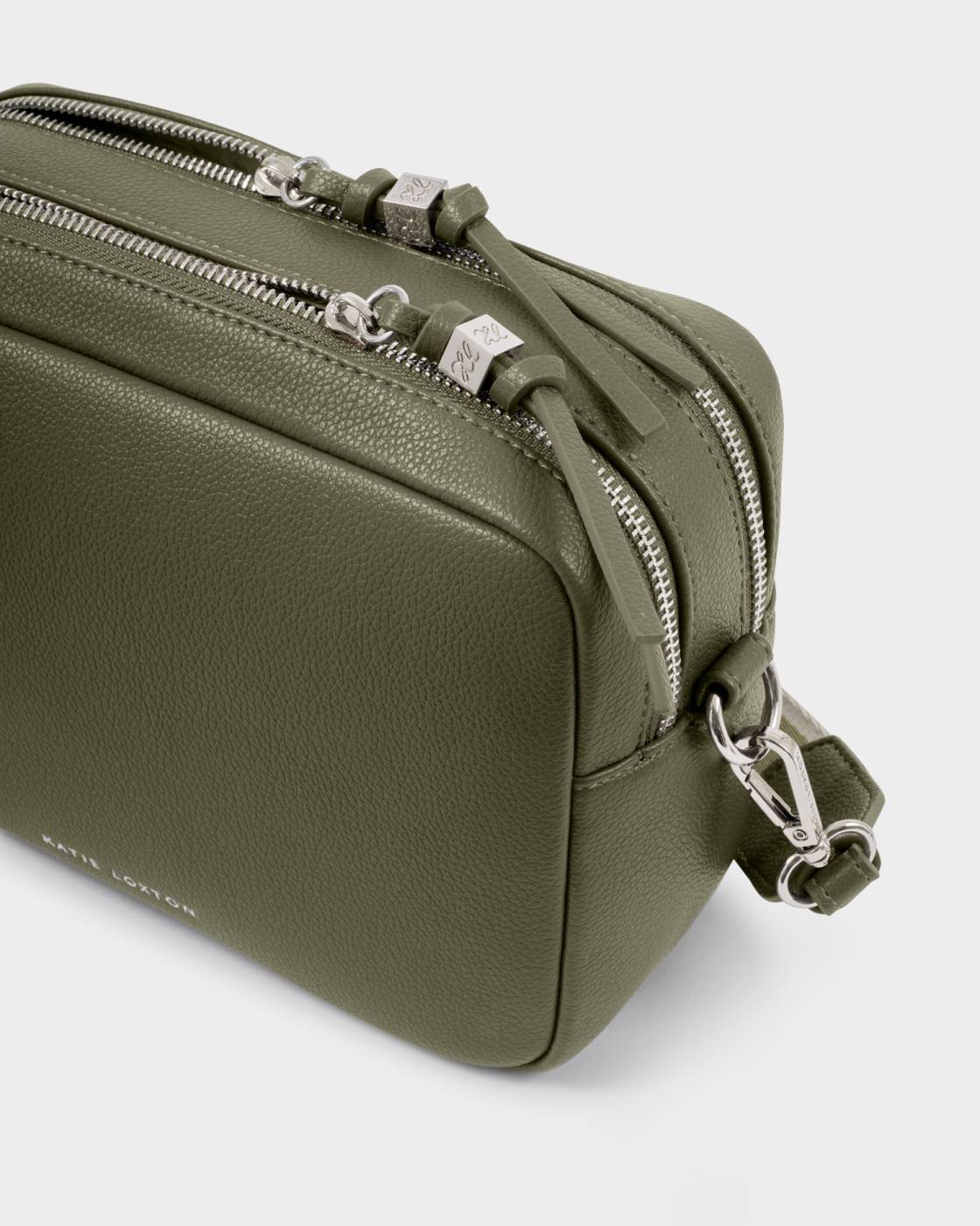 Katie Loxton Lottie Large Crossbody Bag in Khaki