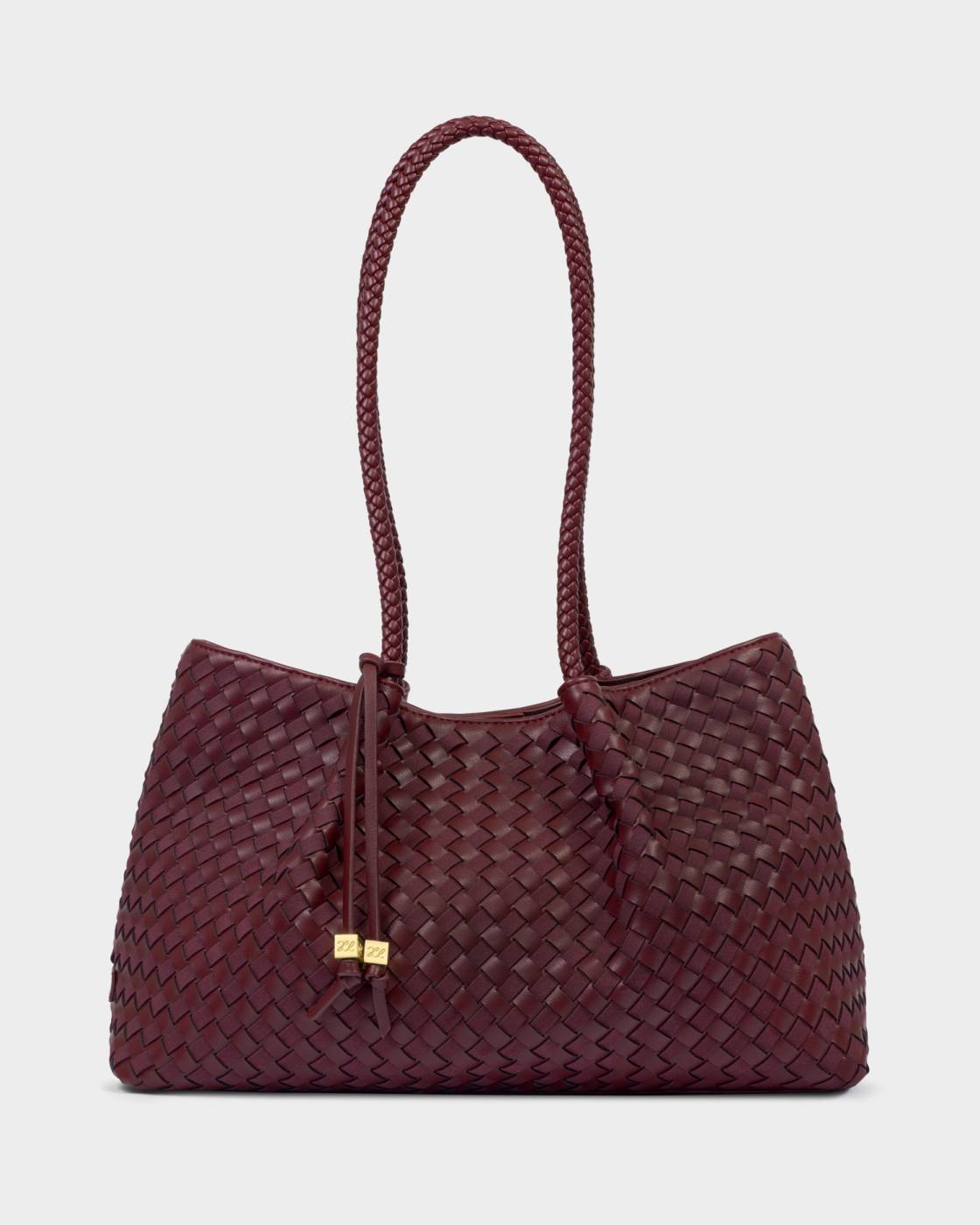 Katie Loxton Nova Small Shoulder Tote in Cherry