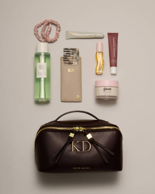 Katie Loxton Soho Medium Make Up & Wash Bag in Soho Medium Makeup & Wash Bag