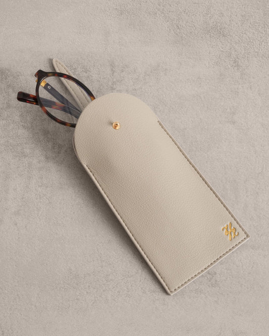Katie Loxton Glasses Sleeve in Cloud Taupe