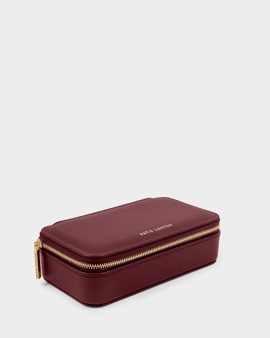 Katie Loxton Classic Jewellery Box in Cherry