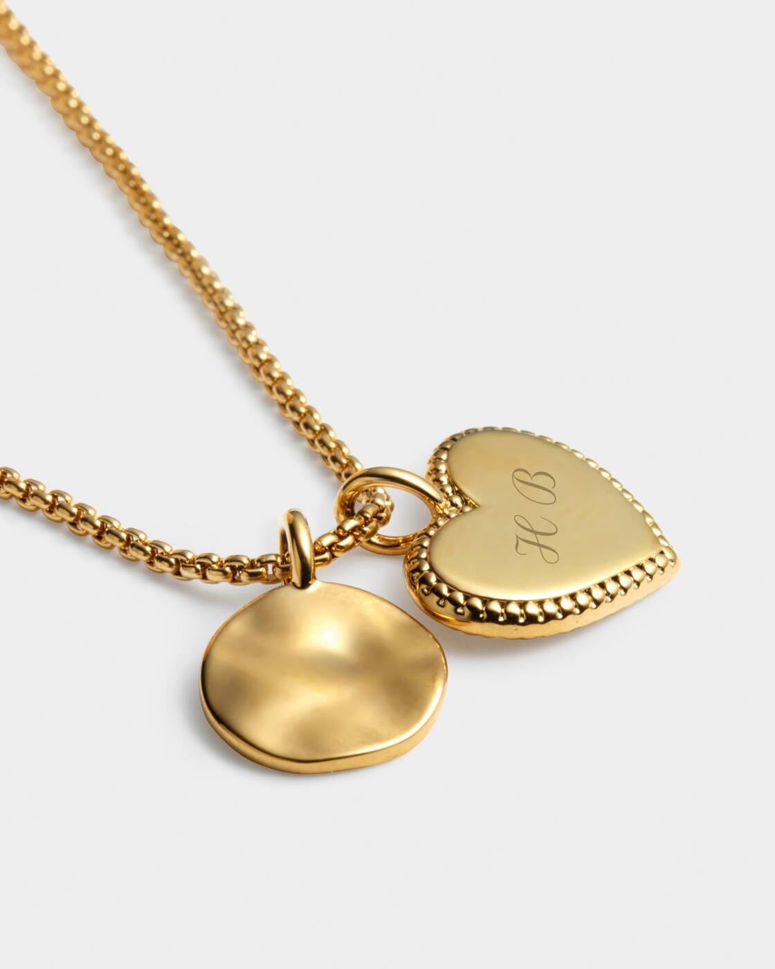 Katie Loxton 'Happy Birthday' Waterproof Gold Charm Bracelet