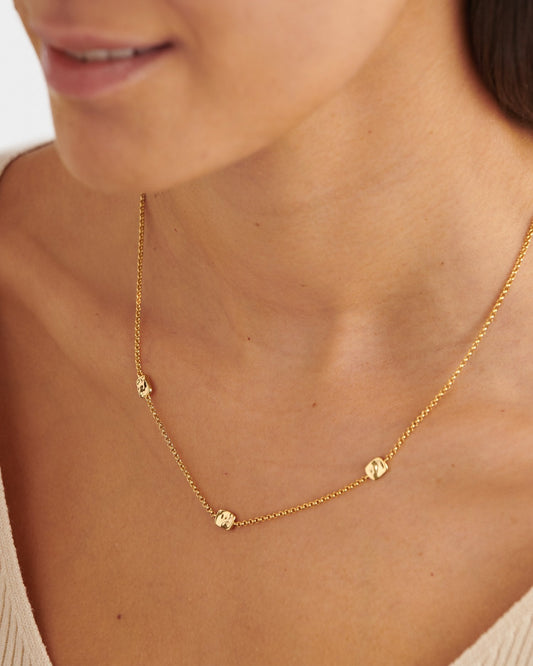 Katie Loxton Bea Waterproof Gold Choker