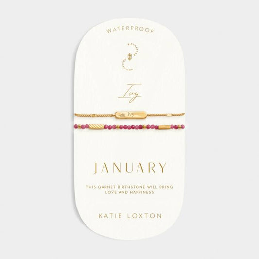 Katie Loxton Birthstone Bracelet