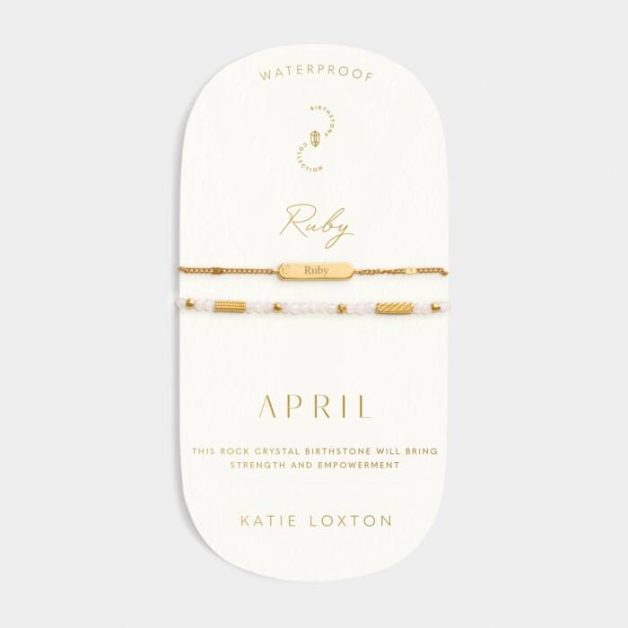 Katie Loxton Birthstone Bracelets