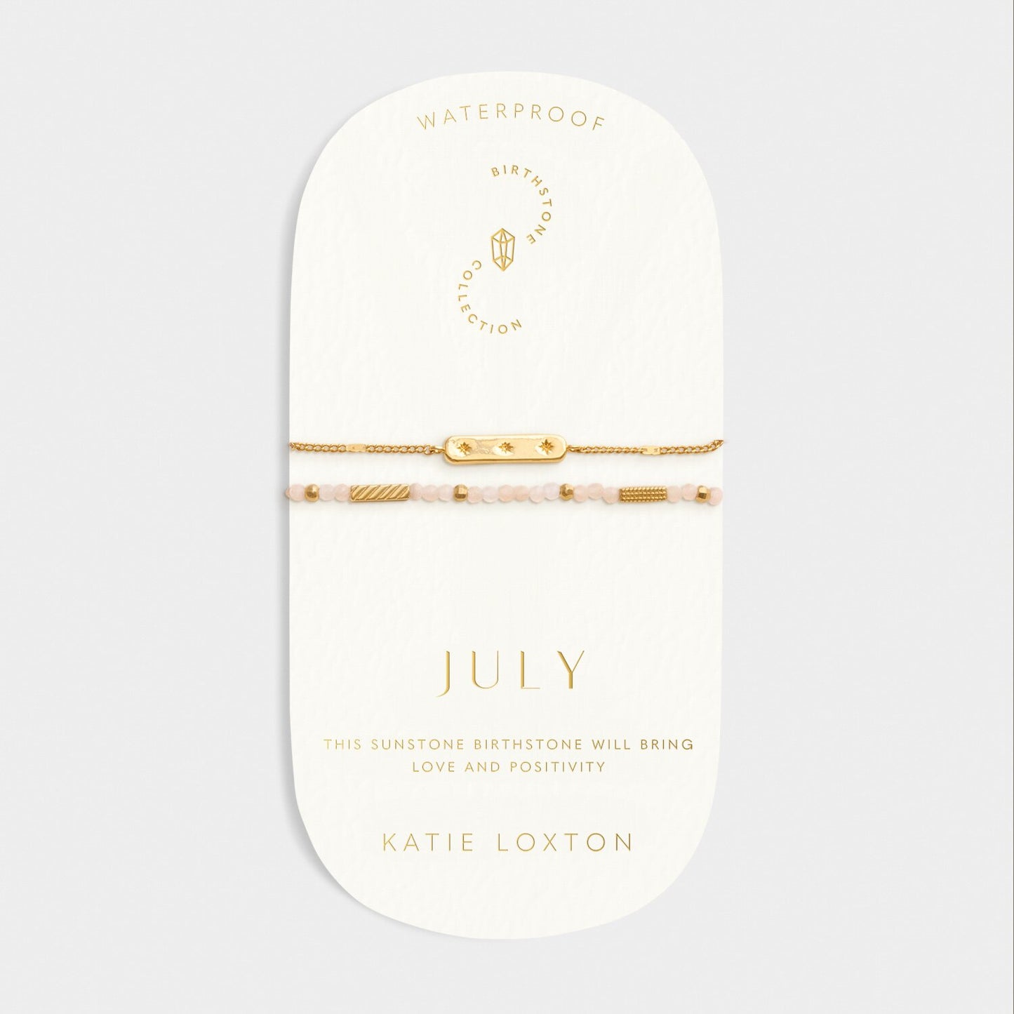 Katie Loxton Birthstone Bracelets