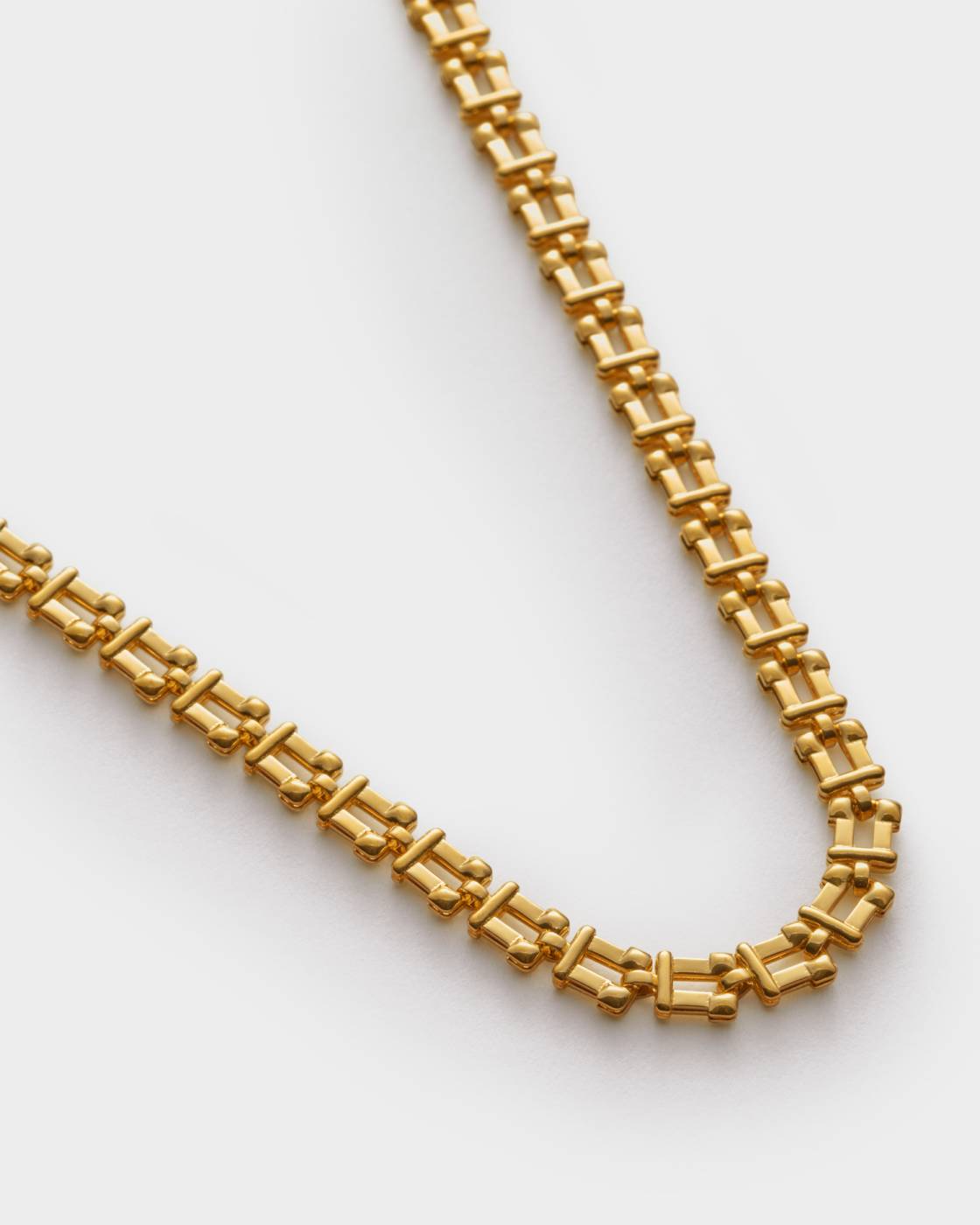 Katie Loxton Grecian Waterproof Gold Link Necklace